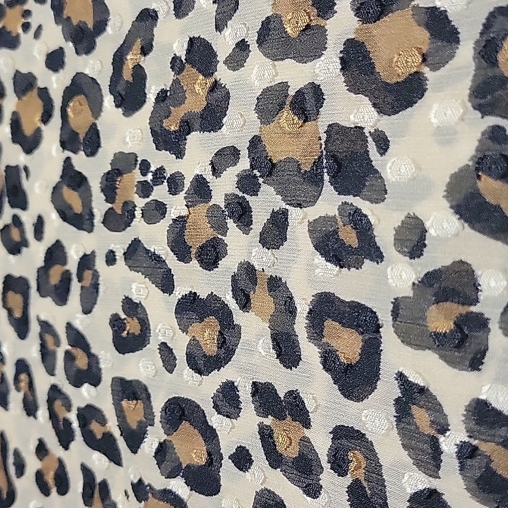 Summer Leopard Blouse
